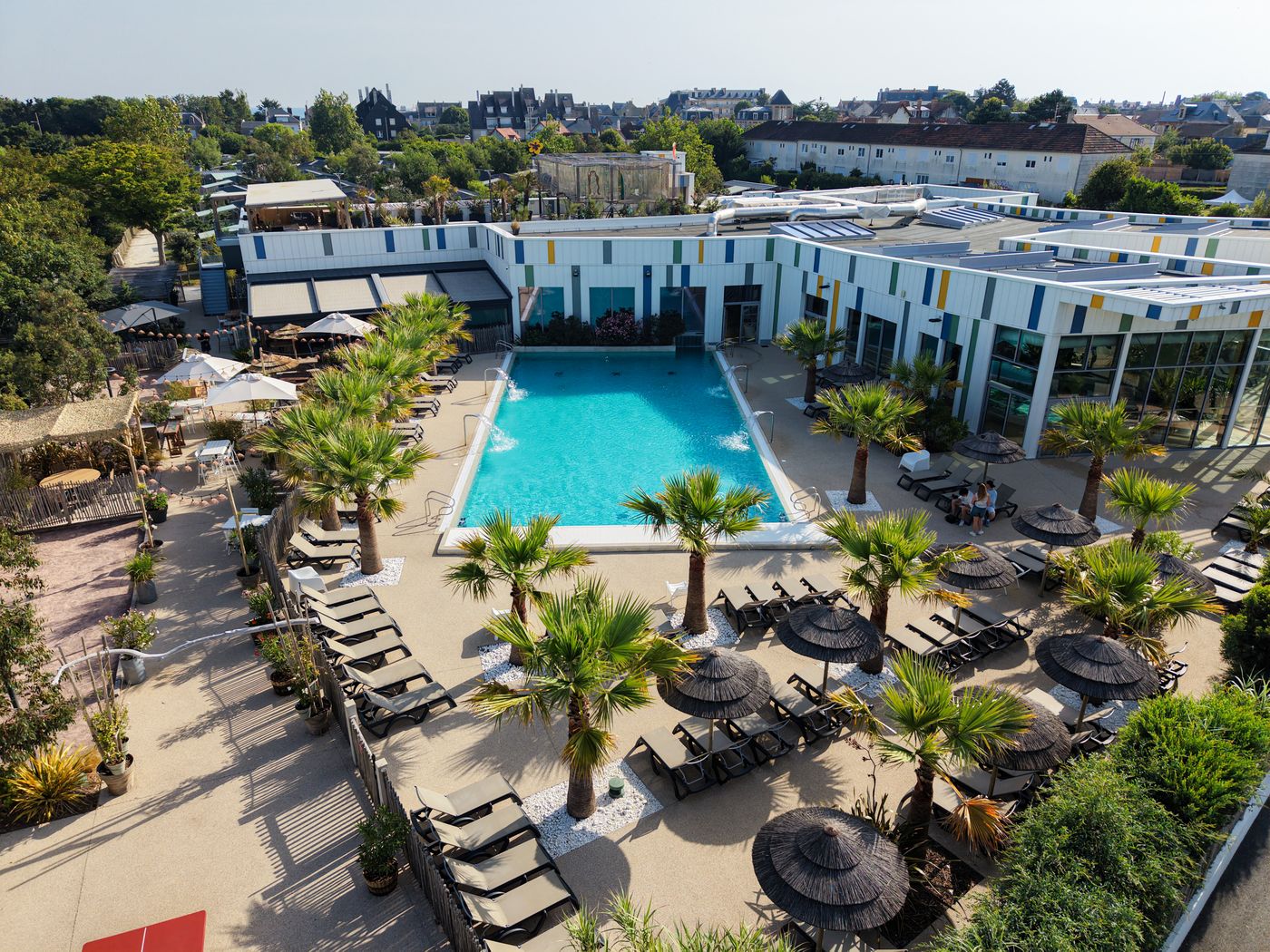 Piscine couverte chauffée en Normandie