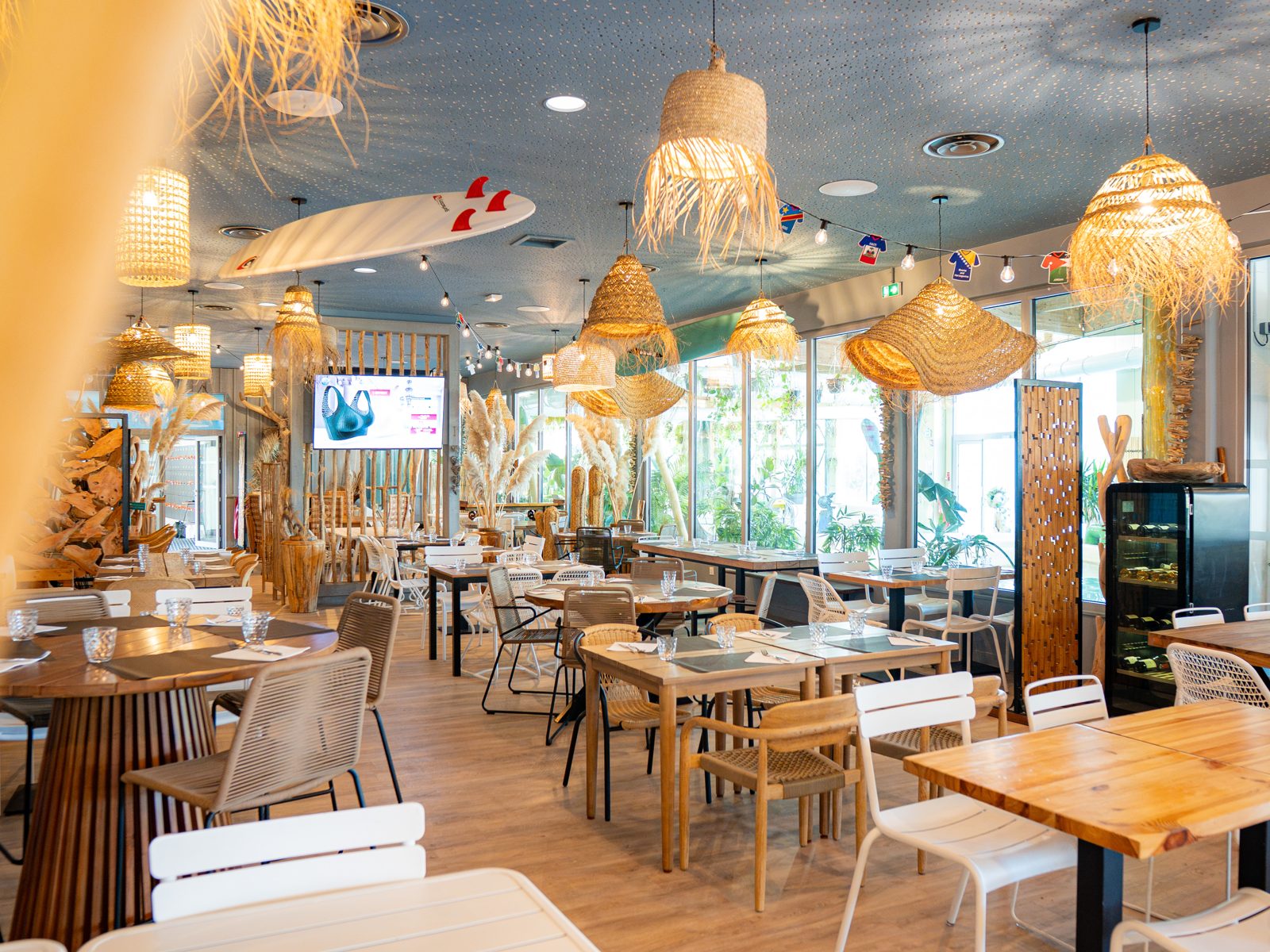 Das Tropenrestaurant