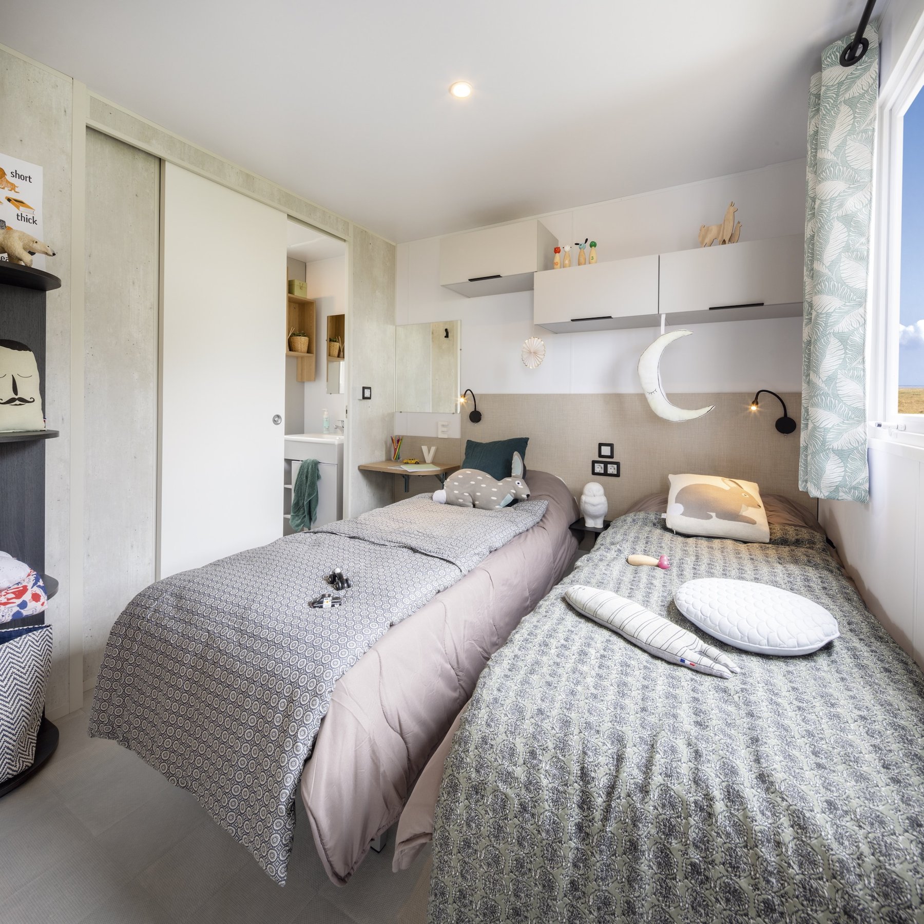 De kinderslaapkamer