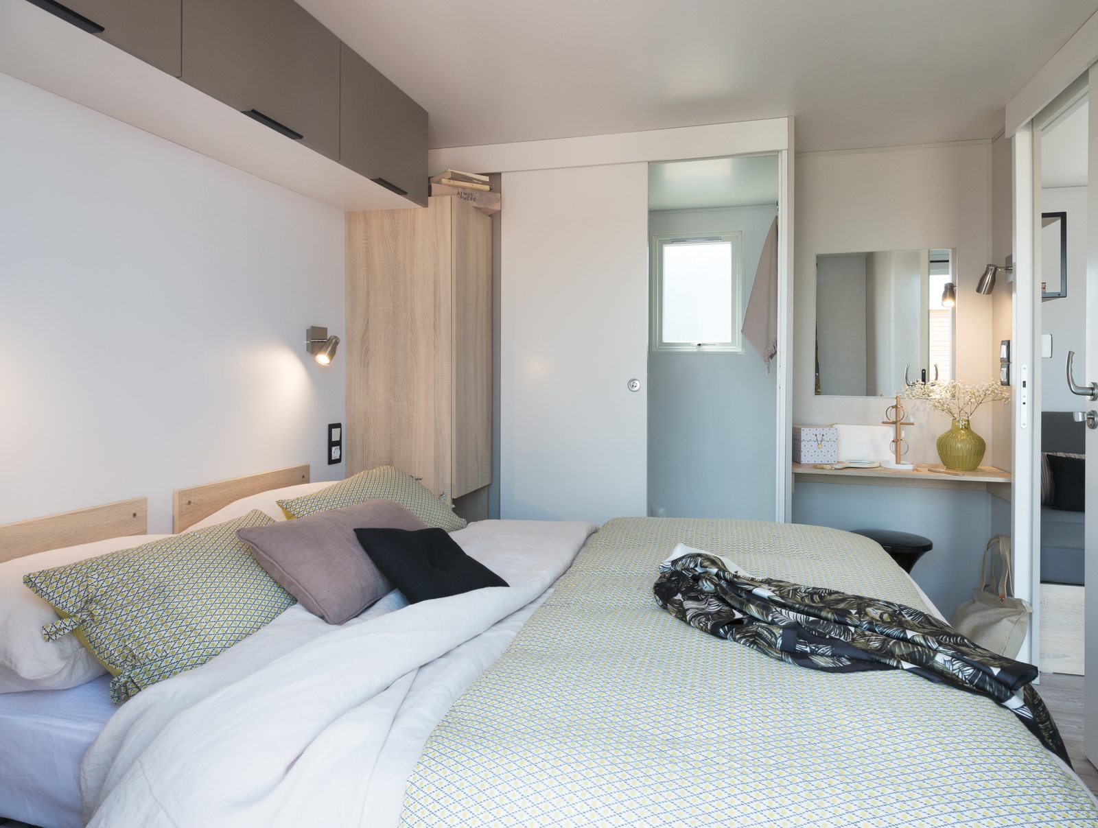 Une chambre lumineuse