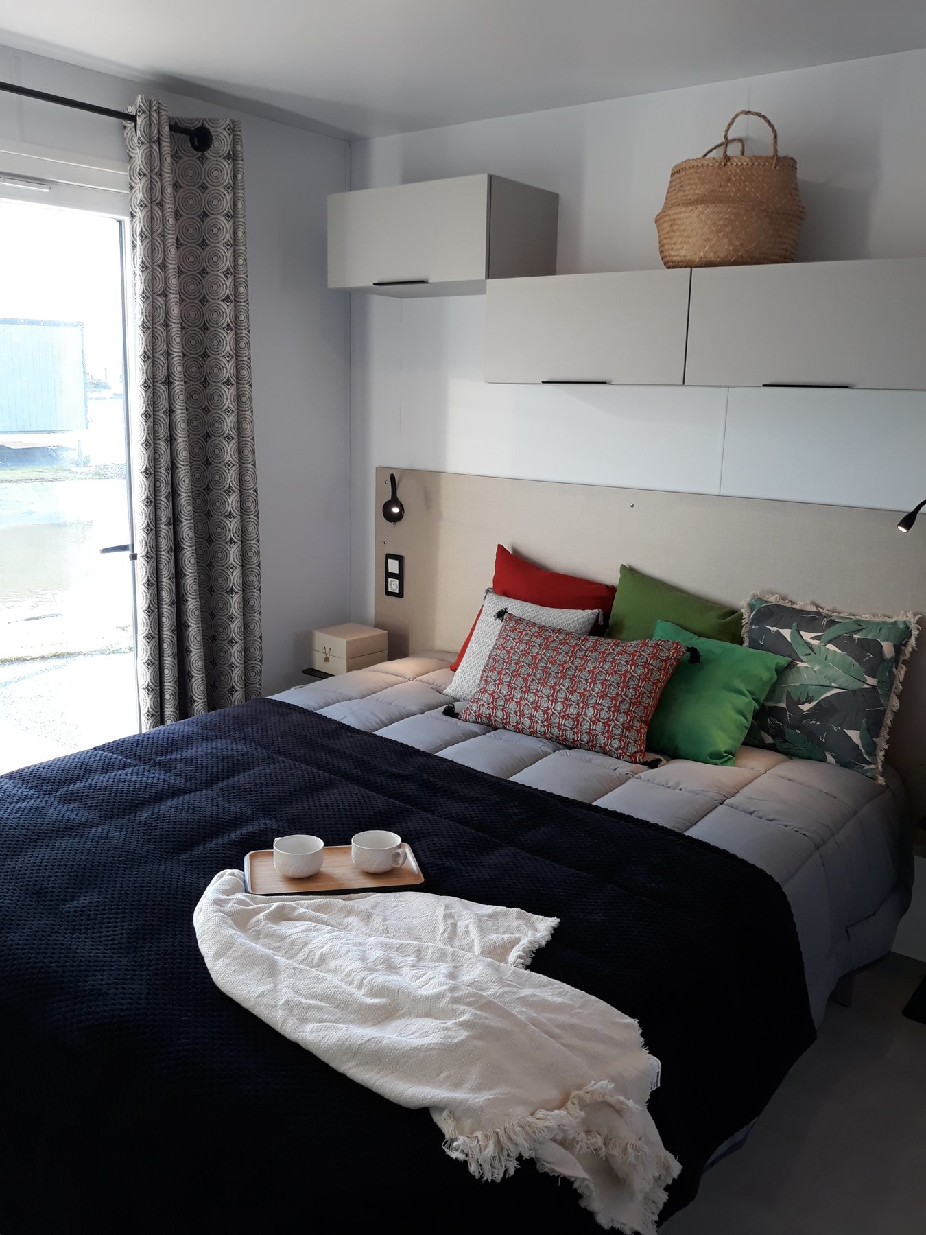 De ouderslaapkamer, totaalbeeld