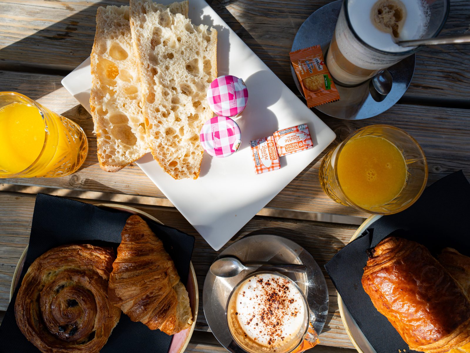 Pains et viennoiseries