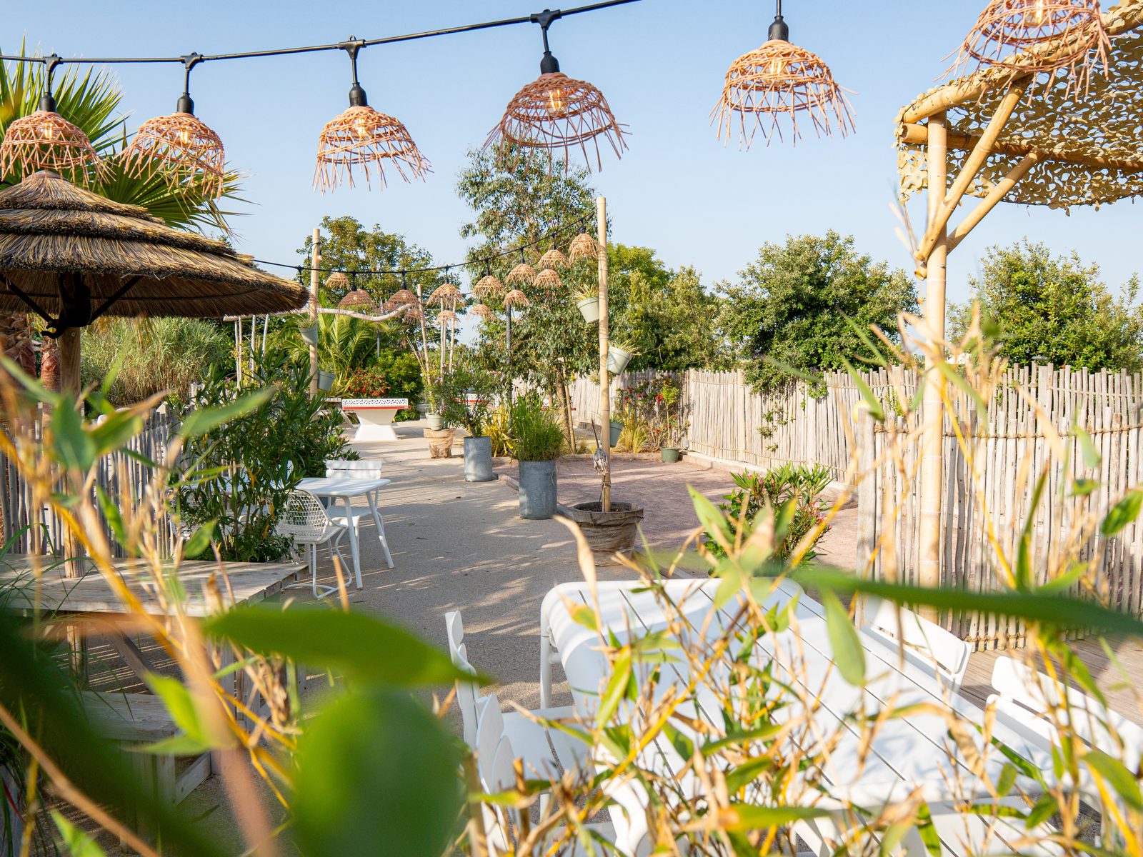 Die Bar-Terrasse