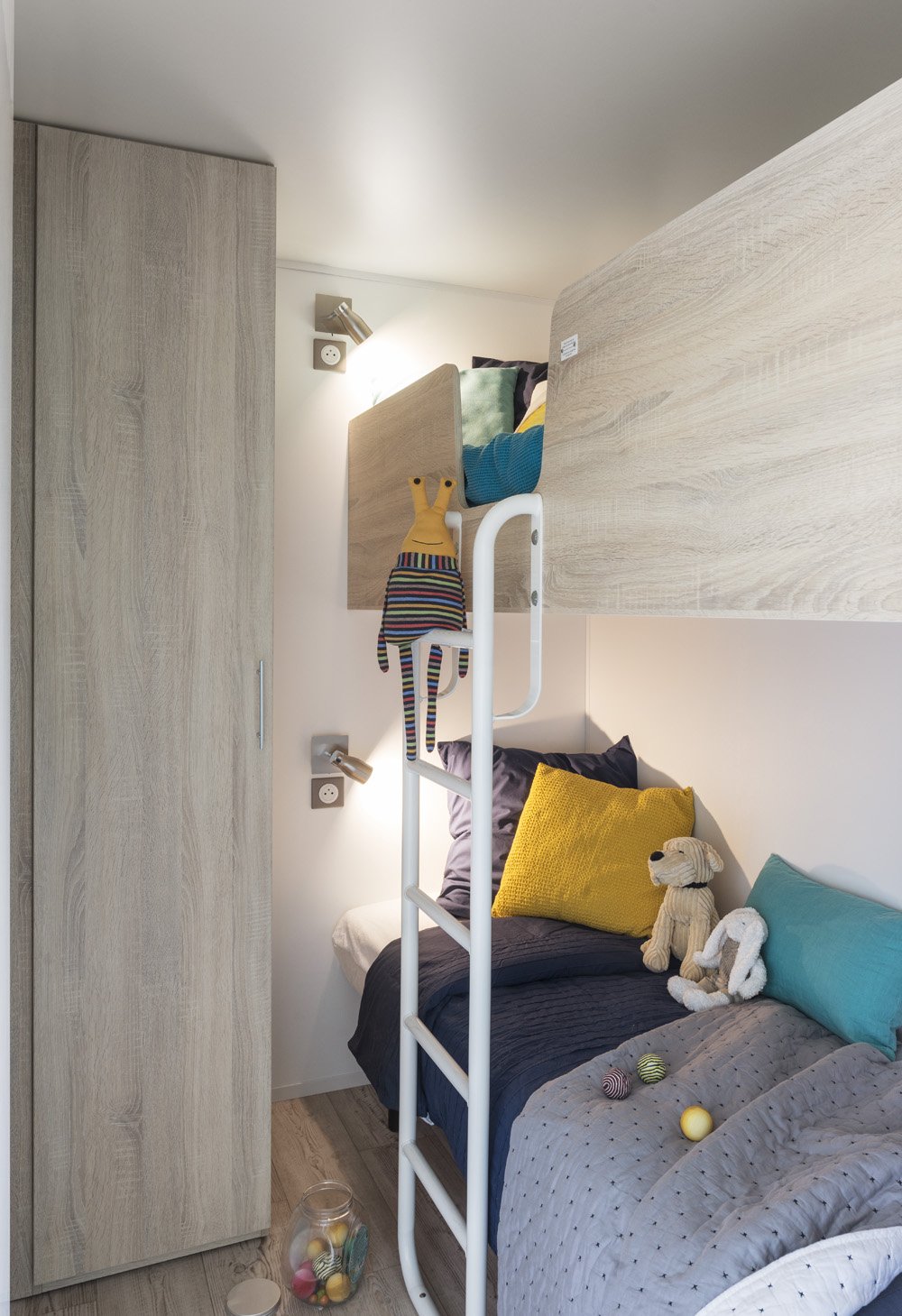 De kinderslaapkamer