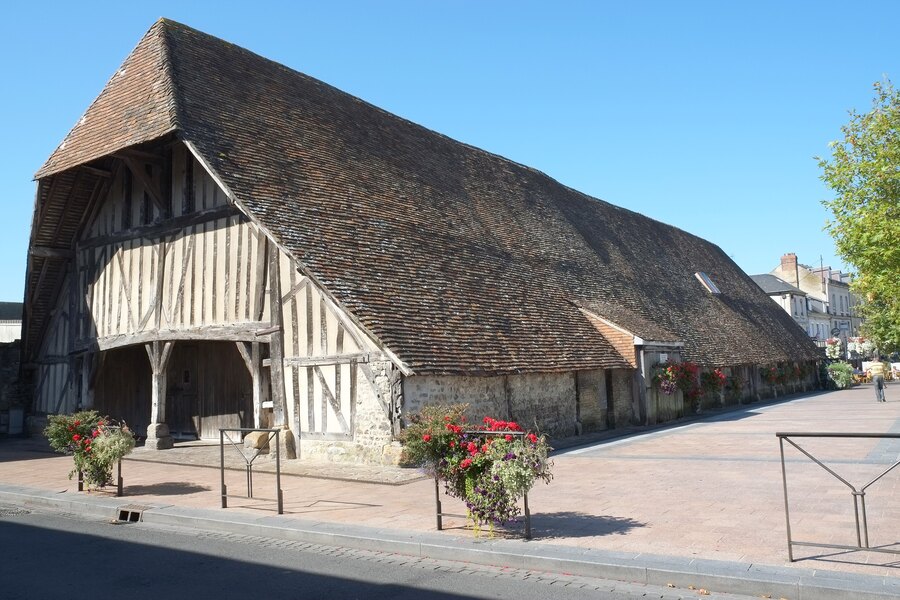 Les halles médiévales de Dives-sur-Mer
