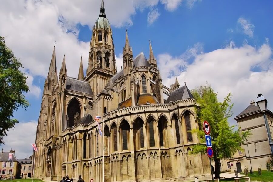 La cathédrale de Bayeux