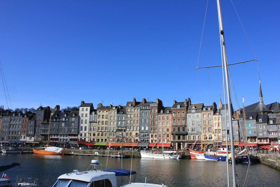 Le Vieux Bassin de Honfleur