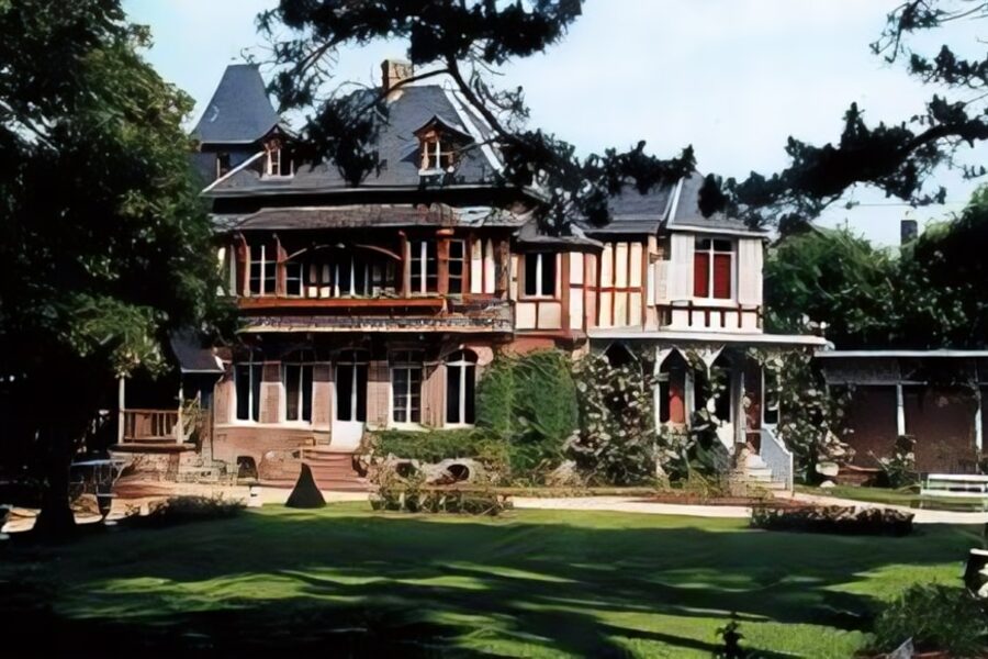 La maison de Maurice Leblanc, le Clos Arsène Lupin à Étretat