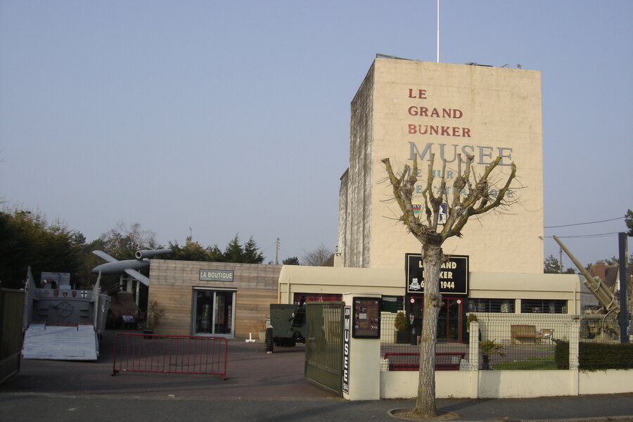 Le Grand Bunker, musée du Mur de l’Atlantique, à Ouistreham