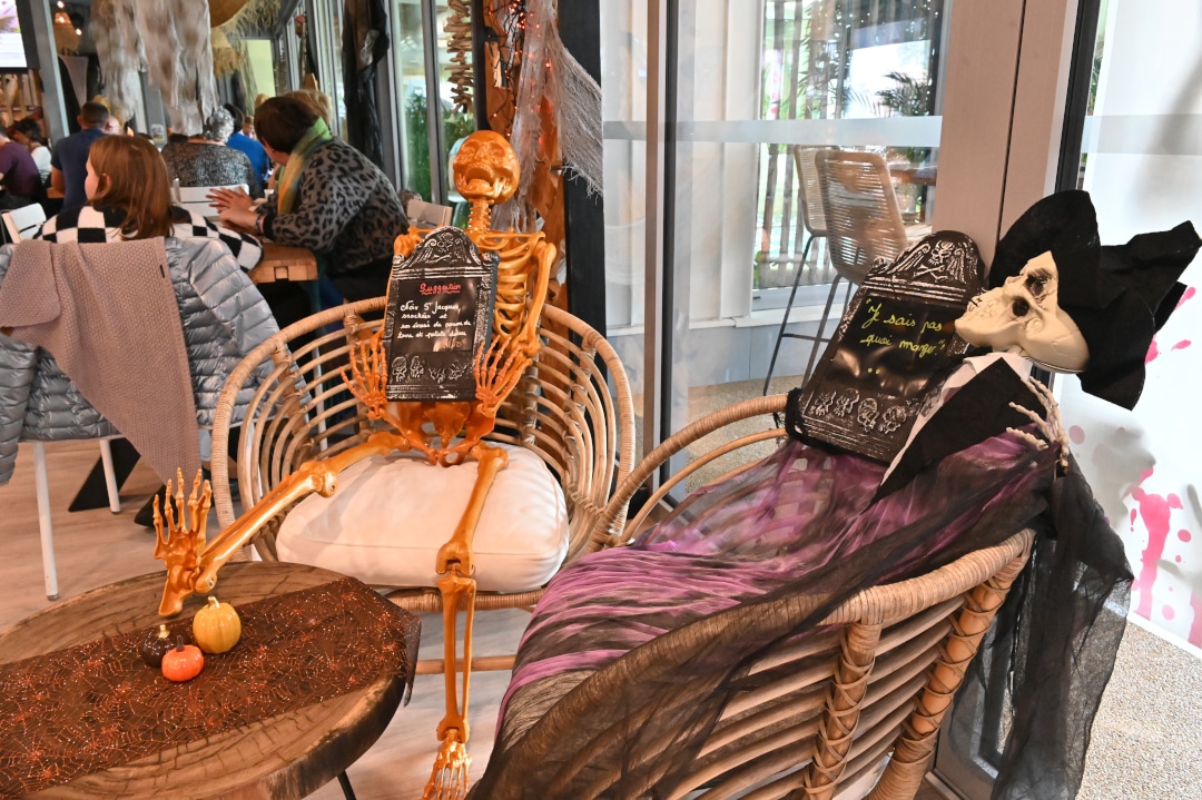 halloween camping la caprisieuse