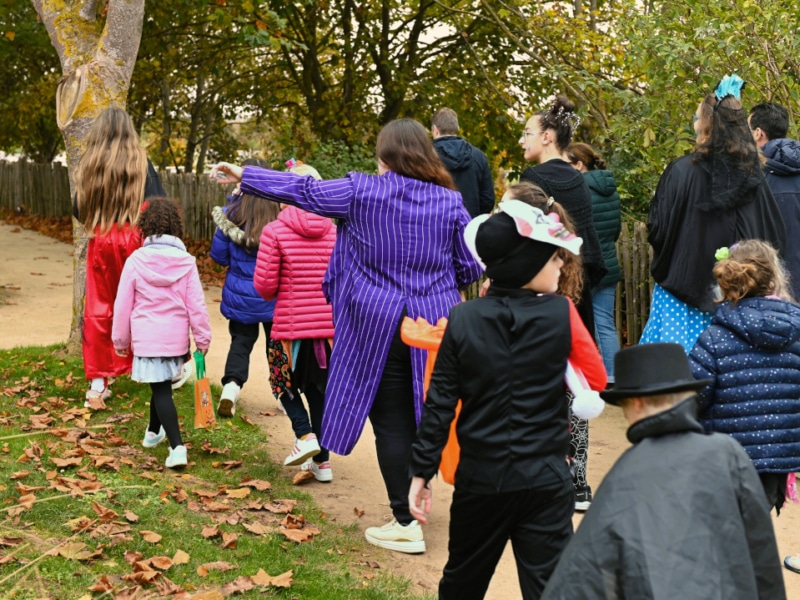 halloween camping la capricieuse