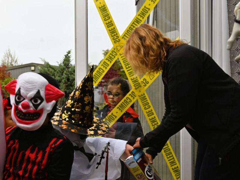 halloween camping la capricieuse