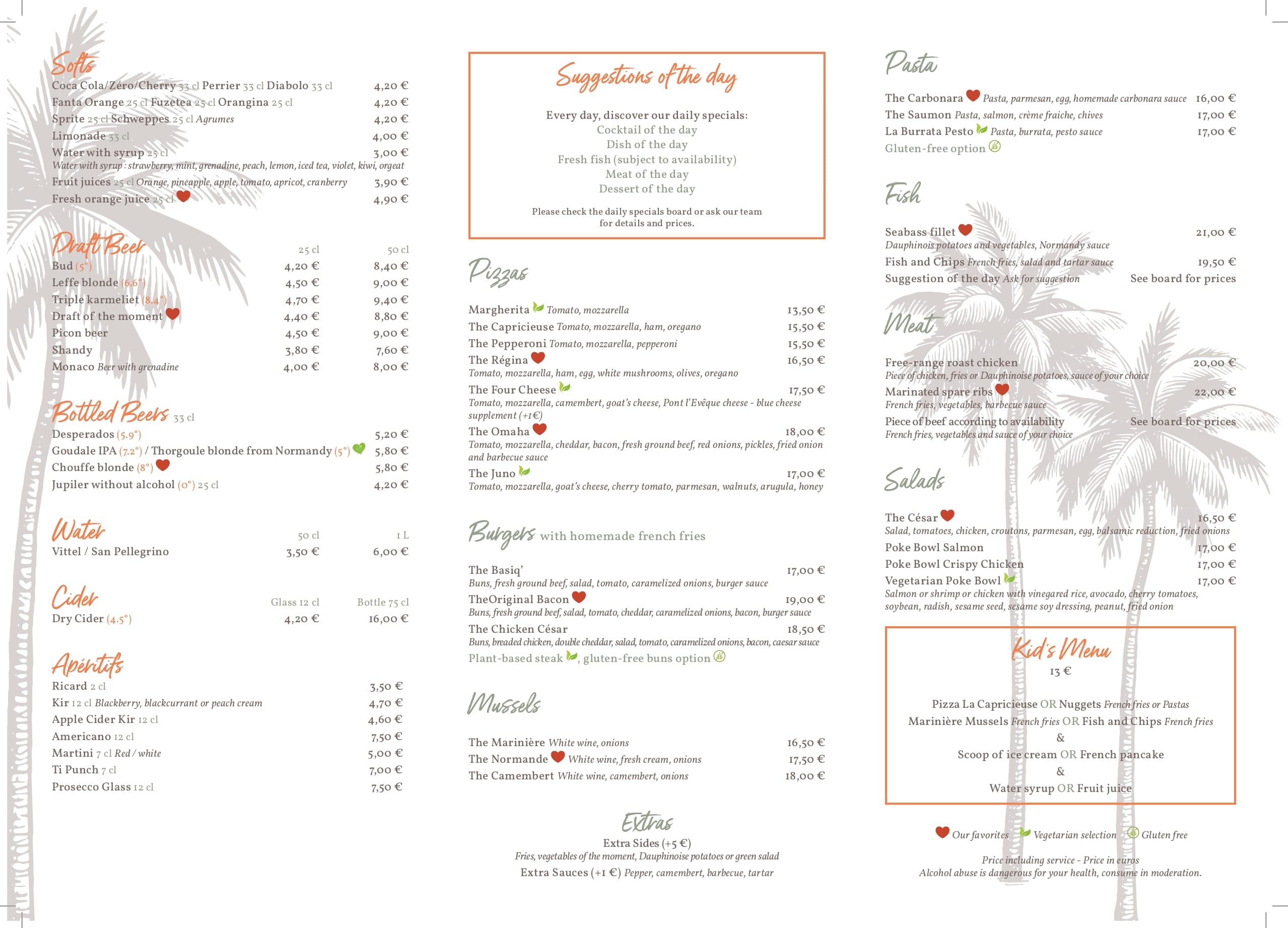 Bar Restaurant | La Capricieuse Campsite