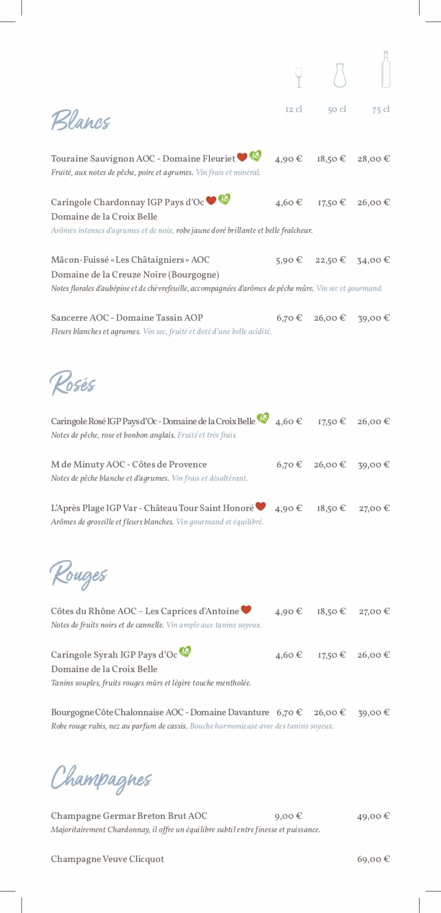 Bar Restaurant | Camping La Capricieuse