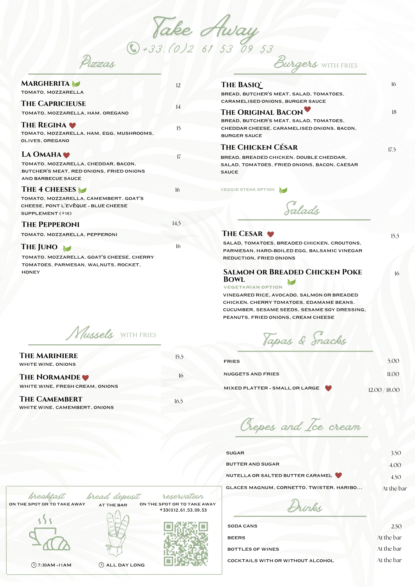 Bar-restaurant | Camping La Capricieuse