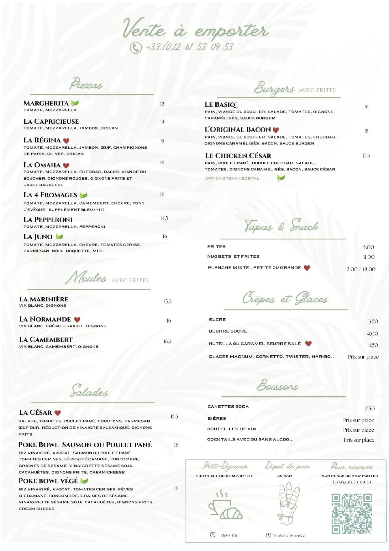 Bar Restaurant | Camping La Capricieuse