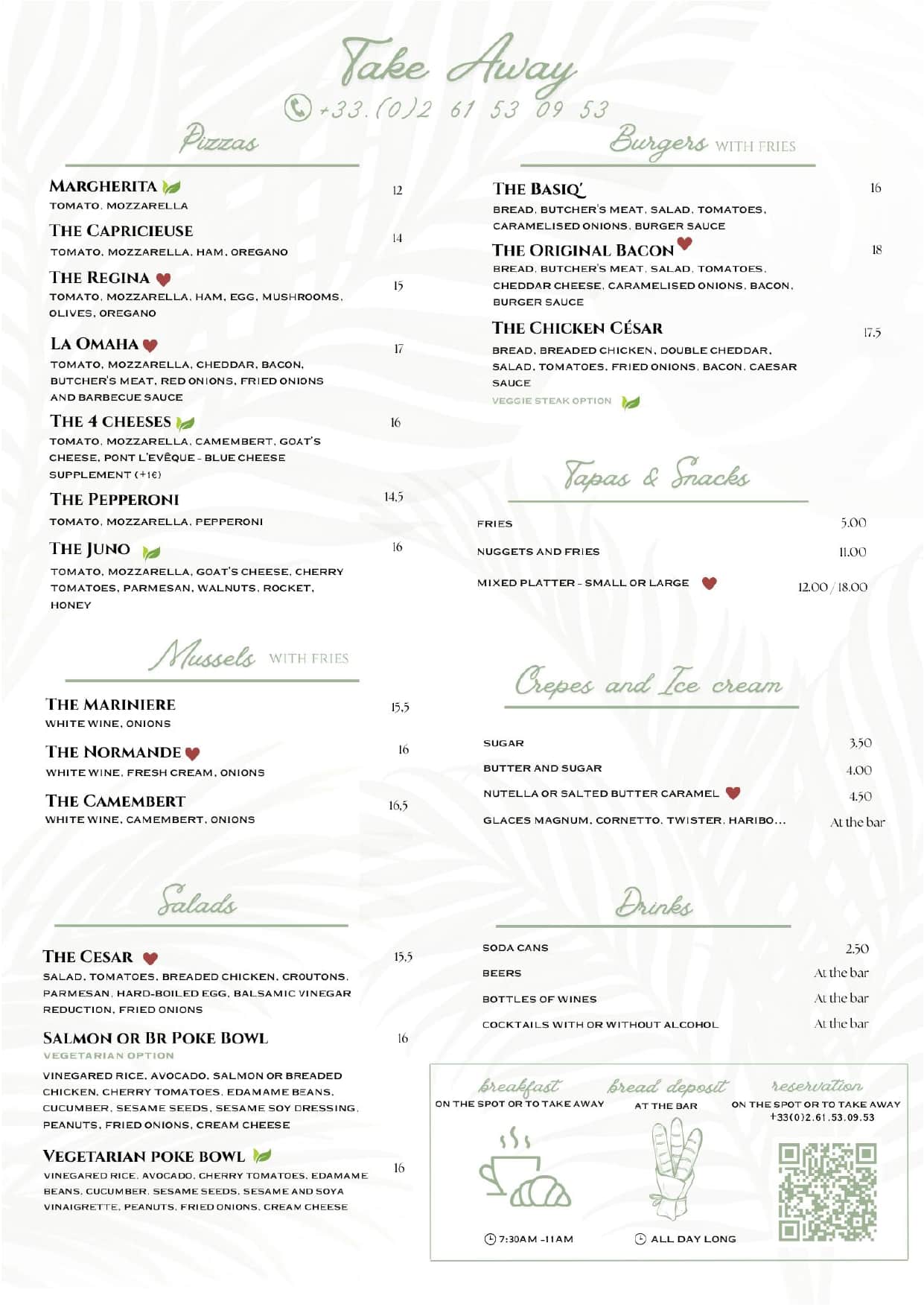 Bar Restaurant | La Capricieuse Campsite